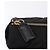 Bolsa de Ombro com Corrente PRADA Nylon Black Gold Auth ar14310A Preto Dourado - vista 16