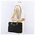 Bolsa de Ombro com Corrente PRADA Nylon Black Gold Auth ar14310A Preto Dourado - vista 25