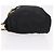 Bolsa de Ombro com Corrente PRADA Nylon Black Gold Auth ar14310A Preto Dourado - vista 5