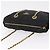 Bolsa de Ombro com Corrente PRADA Nylon Black Gold Auth ar14310A Preto Dourado - vista 6