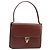 Borsa Christian Dior in pelle marrone e oro autentica ep15988 D'oro