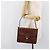 Borsa Christian Dior in pelle marrone e oro autentica ep15988 D'oro - vista 26