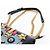 Borsa a tracolla con catena PRADA in pelle nera e oro Auth 202514M Nero D'oro - vista 10