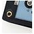 Borsa a tracolla con catena PRADA in pelle nera e oro Auth 202514M Nero D'oro - vista 21