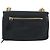 Borsa a tracolla con catena PRADA in pelle nera e oro Auth 202514M Nero D'oro - vista 3