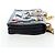 Borsa a tracolla con catena PRADA in pelle nera e oro Auth 202514M Nero D'oro - vista 5