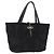 Borsa a mano Salvatore Ferragamo Gancini Nylon Nero Tono Oro Auth BA16145