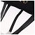 Borsa a mano Salvatore Ferragamo Gancini Nylon Nero Tono Oro Auth BA16145 - vista 17