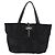 Borsa a mano Salvatore Ferragamo Gancini Nylon Nero Tono Oro Auth BA16145 - vista 2