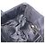 Borsa a mano Salvatore Ferragamo Gancini Nylon Nero Tono Oro Auth BA16145 - vista 21
