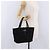 Borsa a mano Salvatore Ferragamo Gancini Nylon Nero Tono Oro Auth BA16145 - vista 25