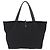 Borsa a mano Salvatore Ferragamo Gancini Nylon Nero Tono Oro Auth BA16145 - vista 3