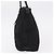 Borsa a mano Salvatore Ferragamo Gancini Nylon Nero Tono Oro Auth BA16145 - vista 4