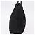 Borsa a mano Salvatore Ferragamo Gancini Nylon Nero Tono Oro Auth BA16145 - vista 5