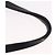 Borsa a mano Salvatore Ferragamo Gancini Nylon Nero Tono Oro Auth BA16145 - vista 9