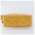 Borsa a tracolla CHANEL Matelasse Pelle verniciata Giallo Argento CC Auth bs37322 - vista 12