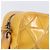 Borsa a tracolla CHANEL Matelasse Pelle verniciata Giallo Argento CC Auth bs37322 - vista 19