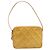 Borsa a tracolla CHANEL Matelasse Pelle verniciata Giallo Argento CC Auth bs37322 - vista 2