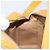 Borsa a tracolla CHANEL Matelasse Pelle verniciata Giallo Argento CC Auth bs37322 - vista 24