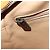 Borsa a tracolla CHANEL Matelasse Pelle verniciata Giallo Argento CC Auth bs37322 - vista 25