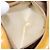 Borsa a tracolla CHANEL Matelasse Pelle verniciata Giallo Argento CC Auth bs37322 - vista 26