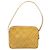Borsa a tracolla CHANEL Matelasse Pelle verniciata Giallo Argento CC Auth bs37322 - vista 3