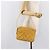 Borsa a tracolla CHANEL Matelasse Pelle verniciata Giallo Argento CC Auth bs37322 - vista 30