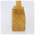 Borsa a tracolla CHANEL Matelasse Pelle verniciata Giallo Argento CC Auth bs37322 - vista 4