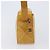 Borsa a tracolla CHANEL Matelasse Pelle verniciata Giallo Argento CC Auth bs37322 - vista 5