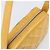 Borsa a tracolla CHANEL Matelasse Pelle verniciata Giallo Argento CC Auth bs37322 - vista 6