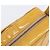 Borsa a tracolla CHANEL Matelasse Pelle verniciata Giallo Argento CC Auth bs37322 - vista 7