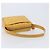 Borsa a tracolla CHANEL Matelasse Pelle verniciata Giallo Argento CC Auth bs37322 - vista 8