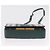 Borsa a tracolla BURBERRY Nova Check Canvas Green Silver Auth ka6391A Argento Verde - vista 10