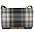 Borsa a tracolla BURBERRY Nova Check Canvas Green Silver Auth ka6391A Argento Verde - vista 2