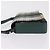 Borsa a tracolla BURBERRY Nova Check Canvas Green Silver Auth ka6391A Argento Verde - vista 5