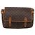 LOUIS VUITTON Monogram Gibeciere GM Shoulder Bag M42246 LV Auth ka6404 Monogramma - vista 13