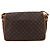 LOUIS VUITTON Monogram Gibeciere GM Shoulder Bag M42246 LV Auth ka6404 Monogramma - vista 2