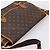 LOUIS VUITTON Monogram Gibeciere GM Shoulder Bag M42246 LV Auth ka6404 Monogramma - vista 6