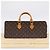 LOUIS VUITTON Monogram Sac Triangle Hand Bag M51360 LV Auth gh2339A - view 12