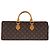 LOUIS VUITTON Monogram Sac Triangle Hand Bag M51360 LV Auth gh2339A - view 13