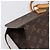 LOUIS VUITTON Monogram Sac Triangle Hand Bag M51360 LV Auth gh2339A - view 17