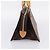 LOUIS VUITTON Monogram Sac Triangle Hand Bag M51360 LV Auth gh2339A - view 4