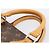 LOUIS VUITTON Monogram Sac Triangle Hand Bag M51360 LV Auth gh2339A - view 8