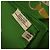 Hermès Foulard HERMES Carre90 "MAN`EGE" Seta Verde Auth bs37309 - vista 16