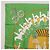 Hermès Foulard HERMES Carre90 "MAN`EGE" Seta Verde Auth bs37309 - vista 2