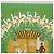 Hermès Foulard HERMES Carre90 "MAN`EGE" Seta Verde Auth bs37309 - vista 3