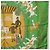 Hermès Foulard HERMES Carre90 "MAN`EGE" Seta Verde Auth bs37309 - vista 7