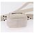 BOTTEGA VENETA Borsa a tracolla Leggero in pelle Bianca Auth ka6402 Bianco - vista 11