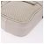 BOTTEGA VENETA Borsa a tracolla Leggero in pelle Bianca Auth ka6402 Bianco - vista 13