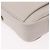 BOTTEGA VENETA Borsa a tracolla Leggero in pelle Bianca Auth ka6402 Bianco - vista 14